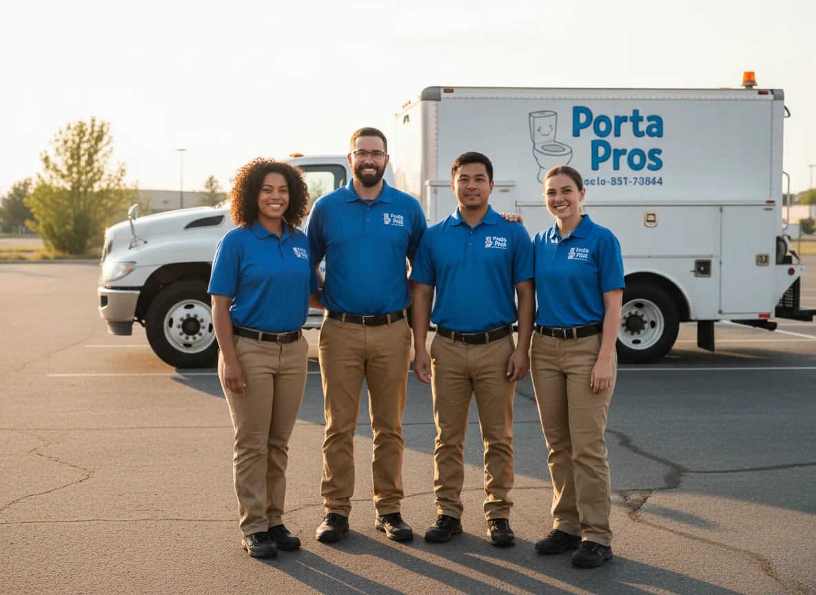 Porta Potty Rental company in Ashley, IL