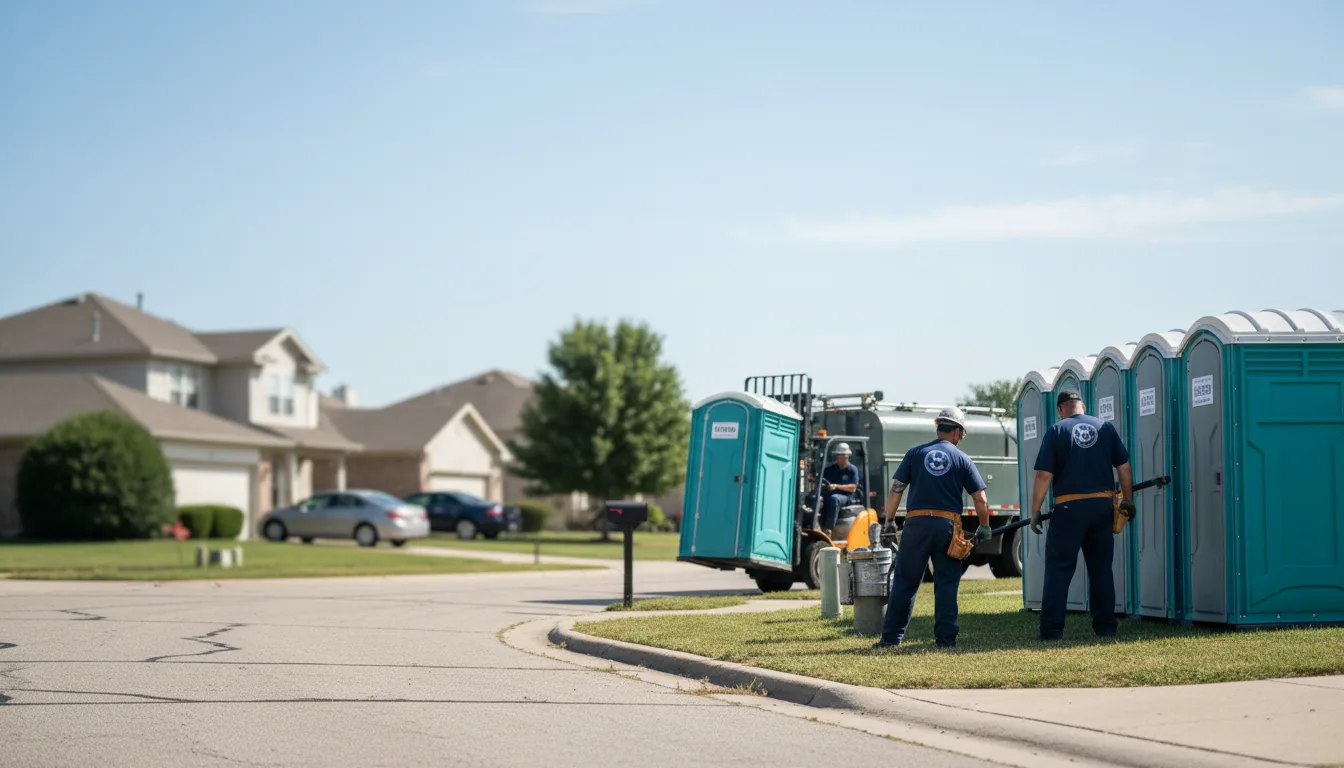 Porta Potty Rental in Ashley, IL near me